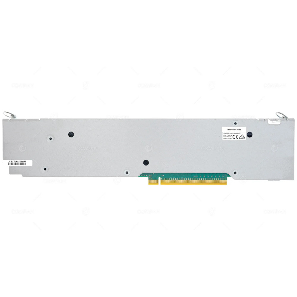 02WG645  IBM POWER 9 NVME U.2 PASS-THRU CARD FOR S924, 9009-41G