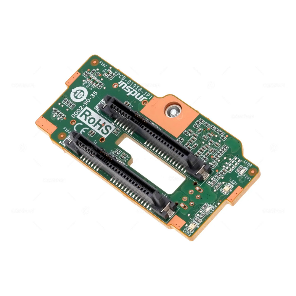 YZBB-01918-101  INSPUR 2-BAY 2.5 SFF SATA SAS BACKPLANE FOR NF5180M6