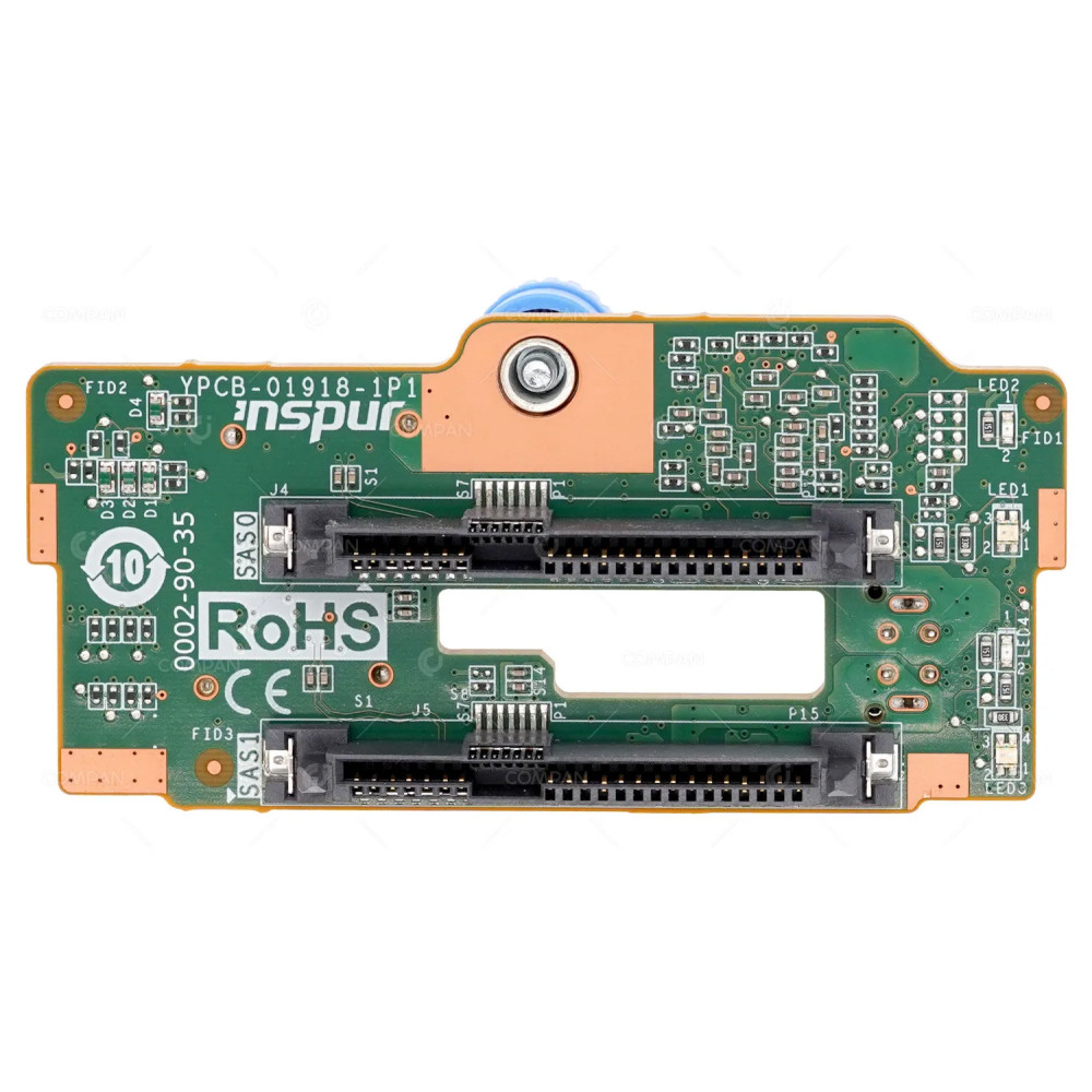 YZBB-01918-101  INSPUR 2-BAY 2.5 SFF SATA SAS BACKPLANE FOR NF5180M6
