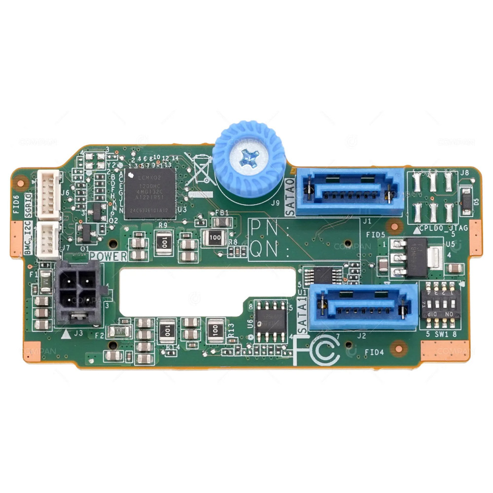 YZBB-01918-101  INSPUR 2-BAY 2.5 SFF SATA SAS BACKPLANE FOR NF5180M6