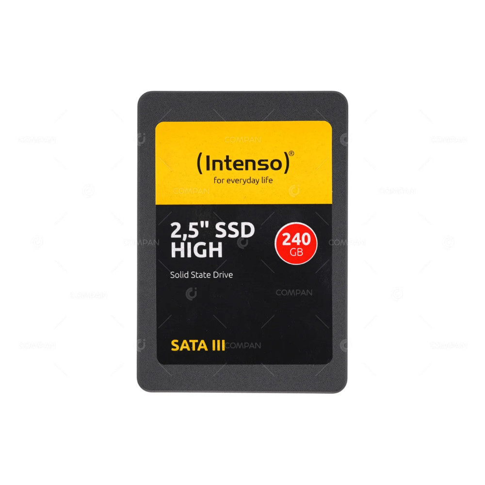3813440  INTENSO 2.5"SSD SATA III HIGH SFF 240GB 6G SATA SSD