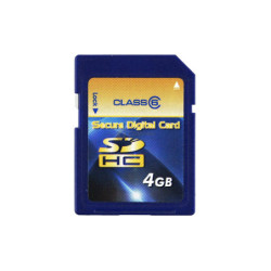 583039-001 HP 4GB SDHC FLASH CARD -