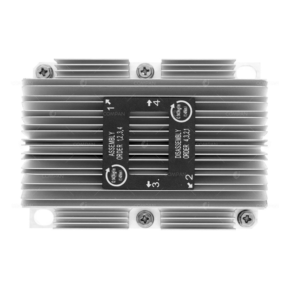 AC40195191  FUJITSU HEATSINK SOCKET LGA3647 FOR RX2520 M5