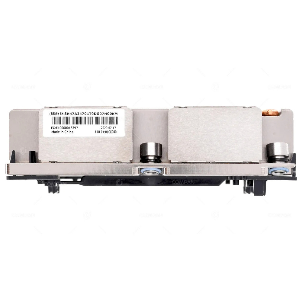 01CX980  LENOVO HEATSINK SOCKET LGA3647 1U FOR SR950