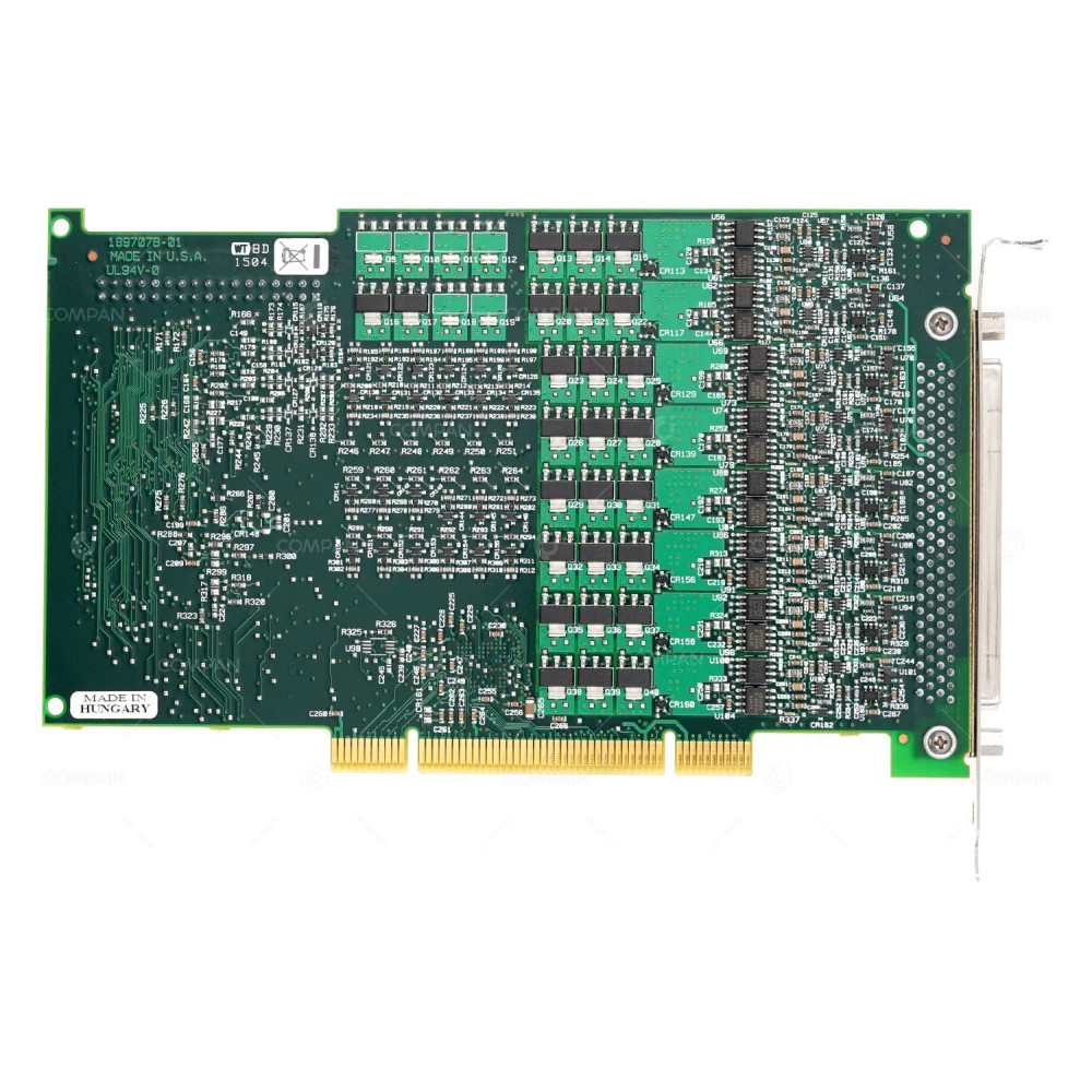 PCI-6624  NATIONAL INSTRUMENTS NI 6624 PCI I/O COUNTER/TIMER MODULE