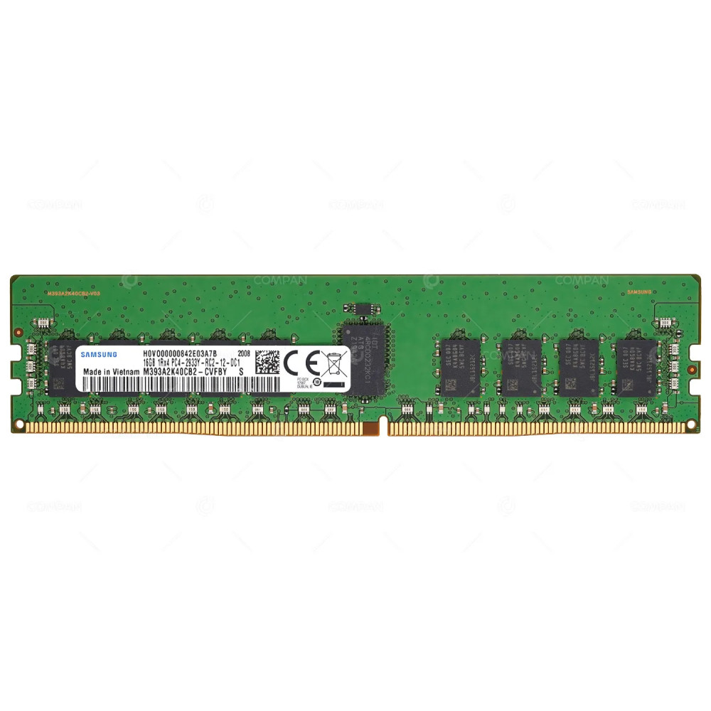 M393A2K40CB2-CVF  SAMSUNG MEMORY 16GB 1RX4 PC4 23400 DDR4 2933