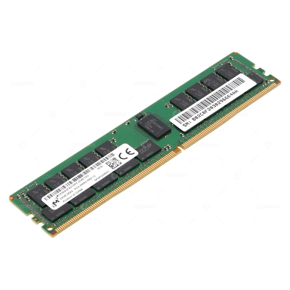 100-532-602-00  DELL EMC 32GB 2RX4 PC4-2666V ECC REGISTERED MEMORY FOR POWERSTORE 3000T