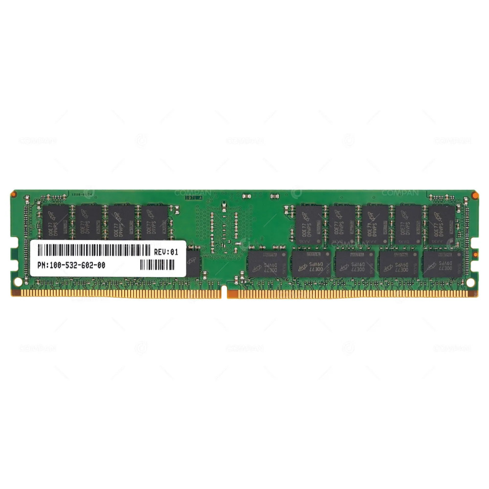 100-532-602-00  DELL EMC 32GB 2RX4 PC4-2666V ECC REGISTERED MEMORY FOR POWERSTORE 3000T