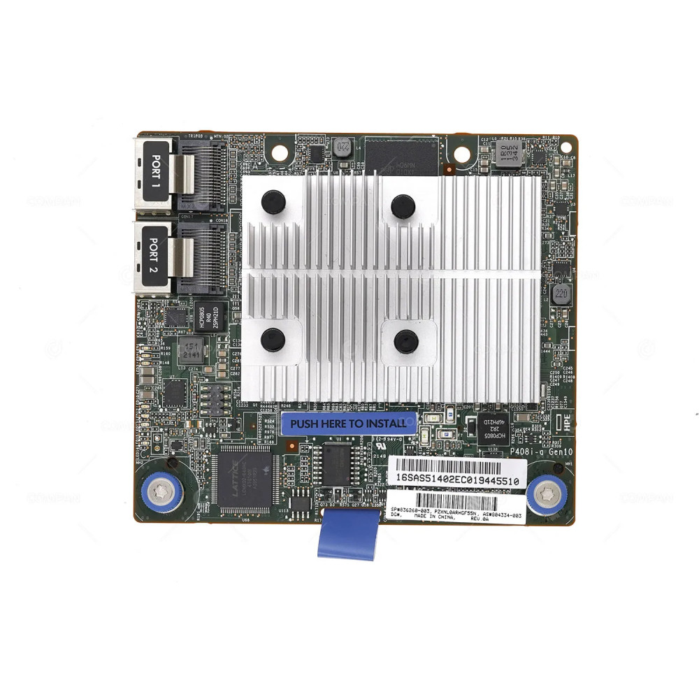 836260-003  HP SMART ARRAY  P408I-A SR 12GB/S SAS 8 LANE 2GB FBWC MODULAR CONTROLLER