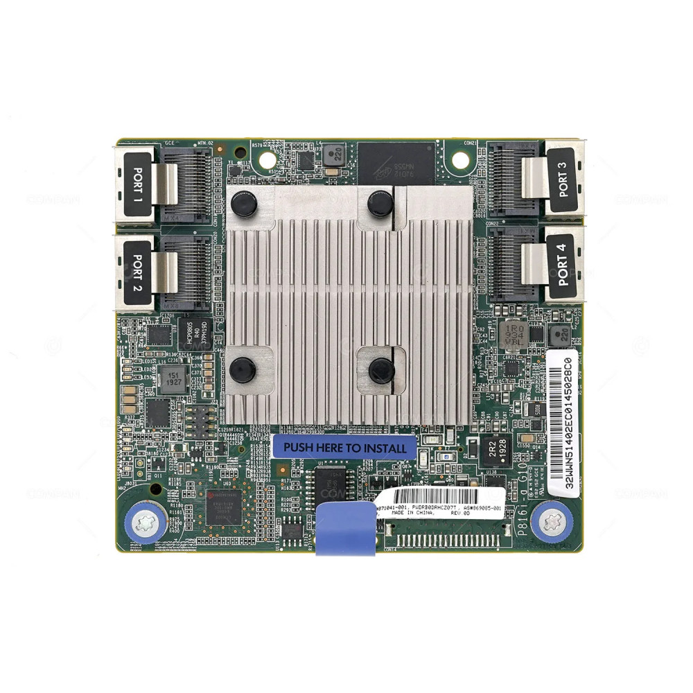 871041-001  HP P816I-A 4GB SAS 12G SATA 6G SMART ARRAY CONTROLLER FOR  DL380 G10