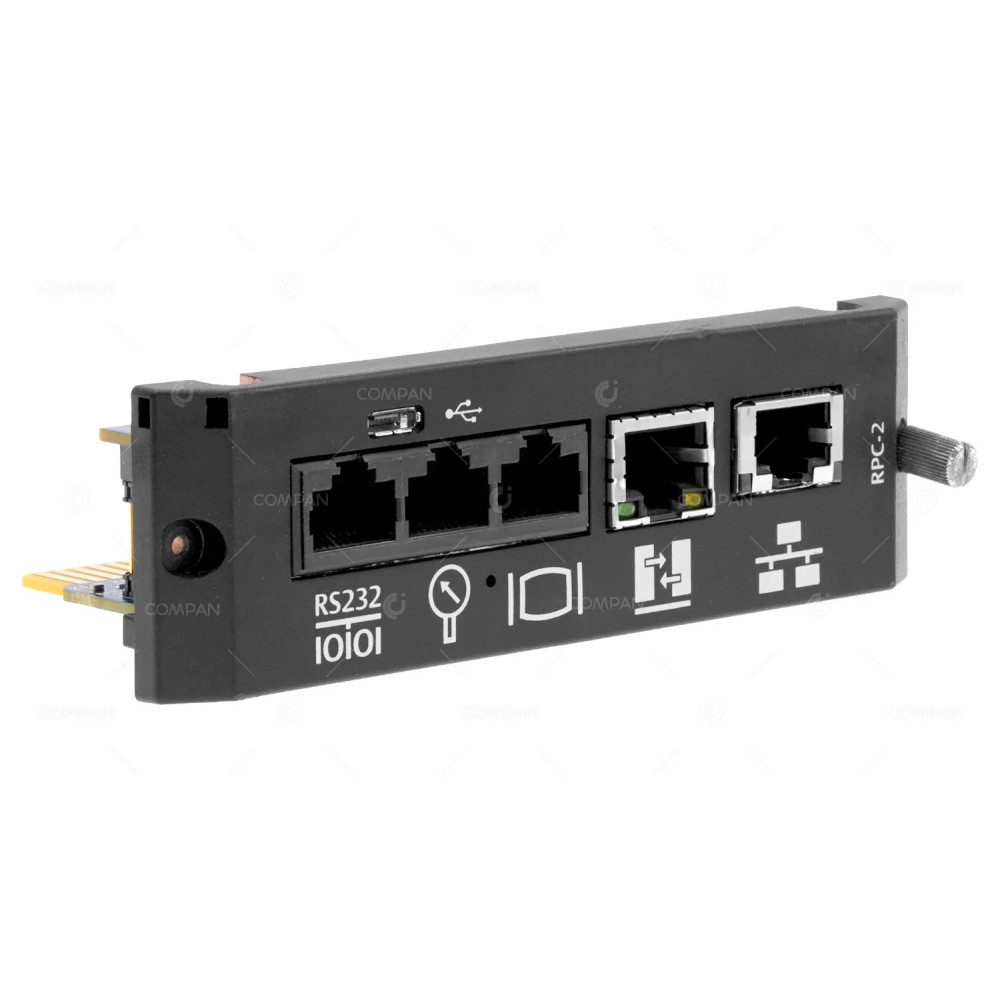 RPC-2  LIEBERT RPC2 COMMUNICATIONS MODULE NETWORK INTERFACE CARD FOR THE RACK PDU FAMILY OF POWER DISTRIBUTION PRODUCTS