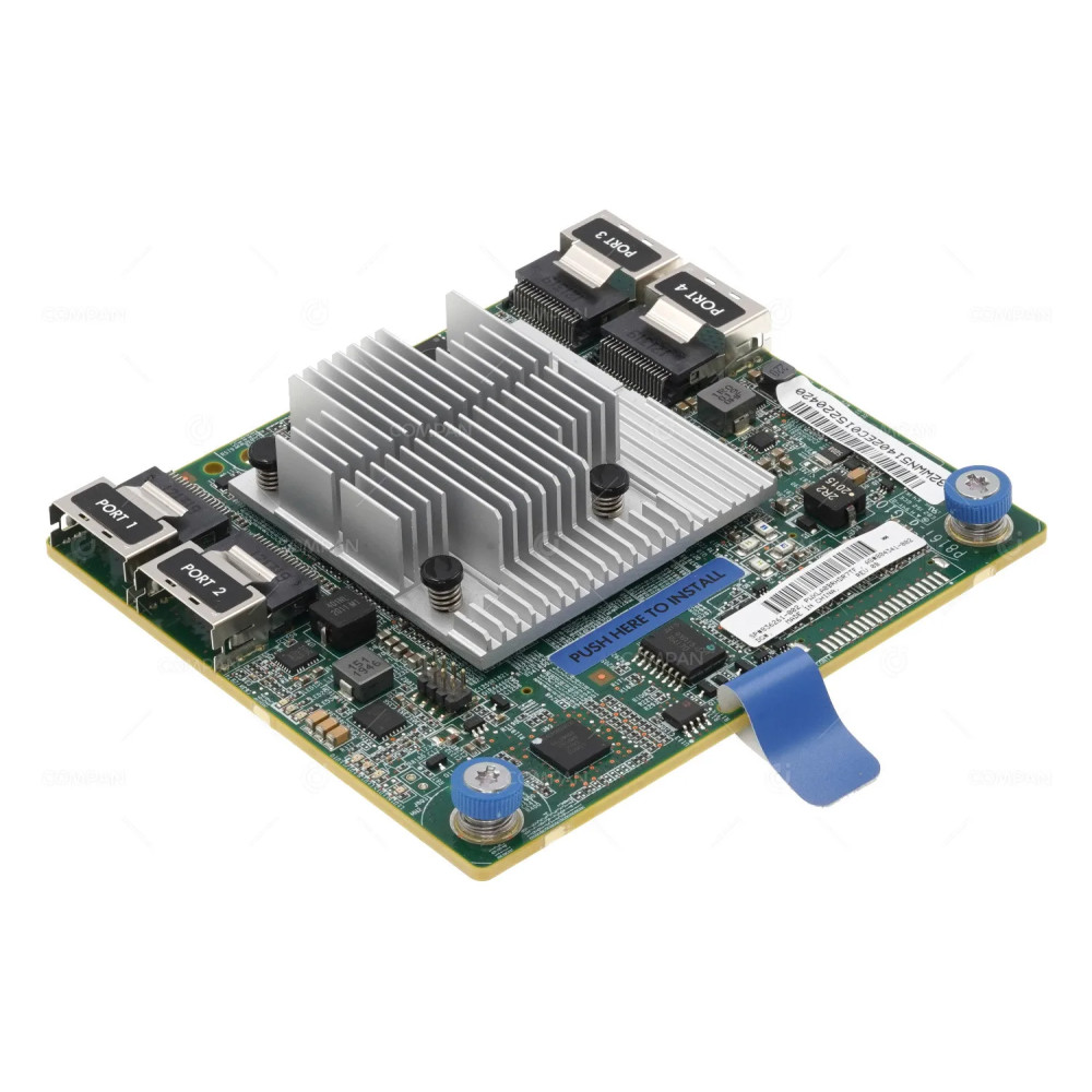 836261-002  HP P816I-A SR 4GB 16-PORT 12G SAS CONTROLLER FOR HP DL380 G10