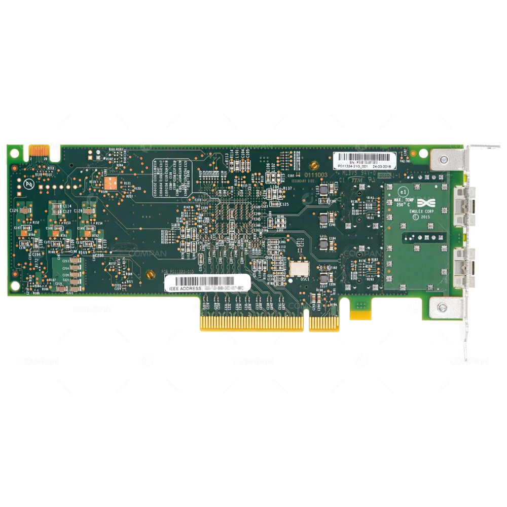 A3C40201684 LP  FUJITSU DUAL PORT 32G FIBRE CHANNEL PCIE X8 HOST BUS ADAPTER LOW PROFILE FOR RX2540 M5