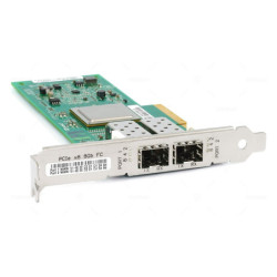 584777-001 HP QLOGIC QLE2562-HP 82Q 8GB DUAL PORT PCI-E FRU FIBRE CHANNEL FC  HOST BUS ADAPTER HBA G9 AJ764-63002, AJ764A, PX2810403-20, QLE2562-HP