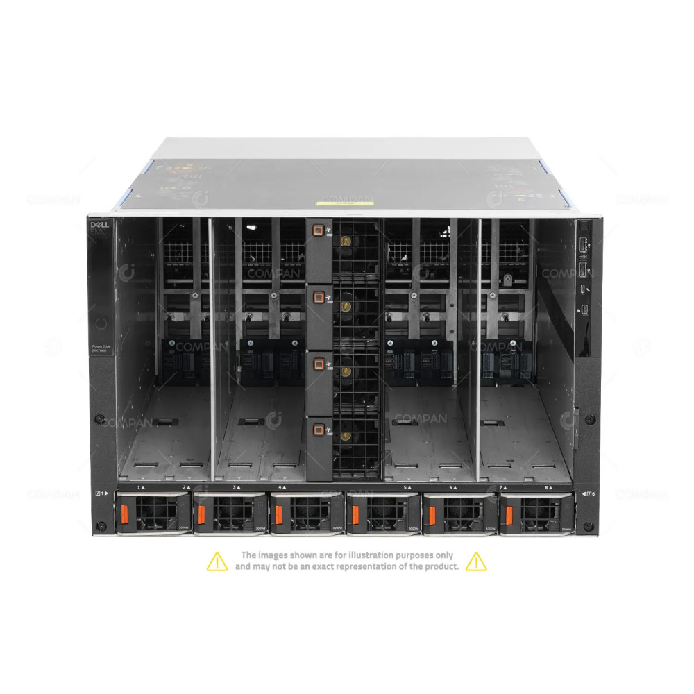 Dell MX7000 4x MX740C 6NVME 8x Xeon Gold 6154 256 GB RAM 8x 240GB 6G SATA M.2