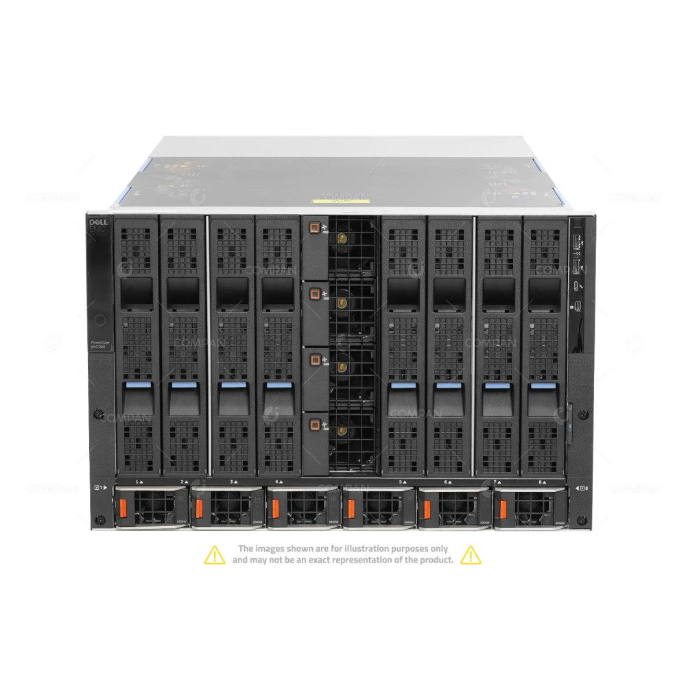 Dell  MX7000 8x MX740C 6NVME 16x Xeon Gold 6148 6TB RAM 16x 240GB  M.2