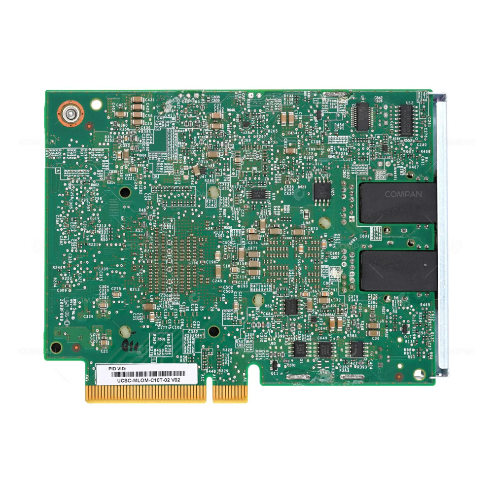 UCSC-MLOM-C10T-02  CISCO UCS VIC 1227T 2-PORT 10G PCIE X8 MLOM SERVER ADAPTER FOR C220 M4