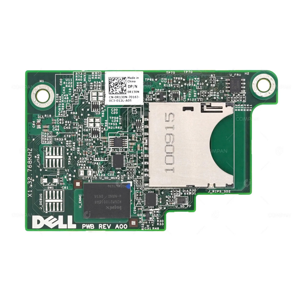 R130N  DELL DUAL SD READER RIPS RISER CARD FOR M910