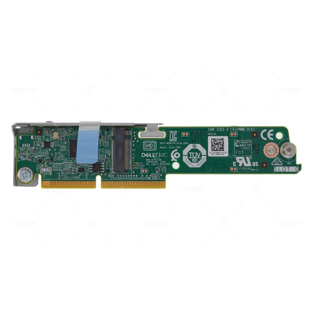 WX5KW  DELL BOSS-S1 2X M.2 SATA SSD PCIE  MODULAR CARD FOR MX740C