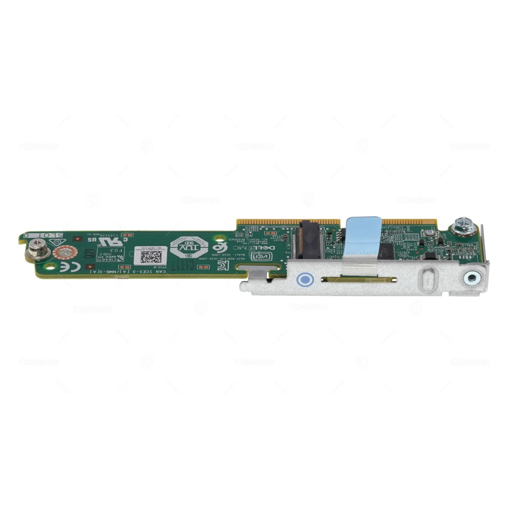 WX5KW  DELL BOSS-S1 2X M.2 SATA SSD PCIE  MODULAR CARD FOR MX740C