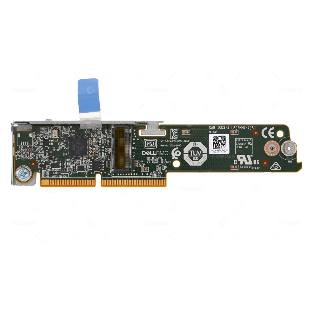 F16RV  DELL BOSS-S1 2X M.2 SATA SSD PCIE MODULAR CARD FOR MX740C