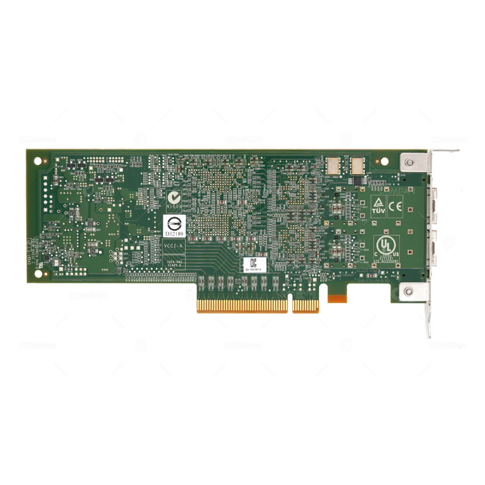 42F2X LP  DELL QLOGIC QLE8152-T-DEL FC DUAL PORT 10G SFP+ PCIE X8 NETWORK ADAPTER LOW PROFILE FOR SC8000