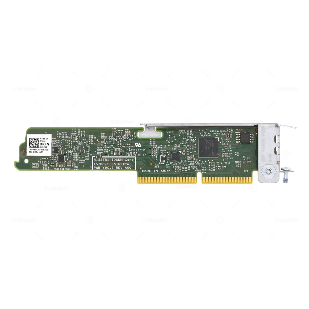 Y9CJ7  DELL DUAL MICROSD READER RISER CARD FOR FC640