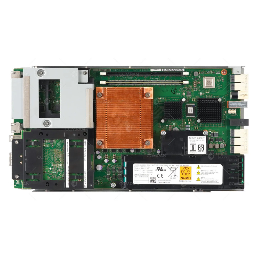 CA07662-C102  FUJITSU CONTROLLER MODULE WITH MEMORY AND BUD FOR ETERNUS DX100 S4