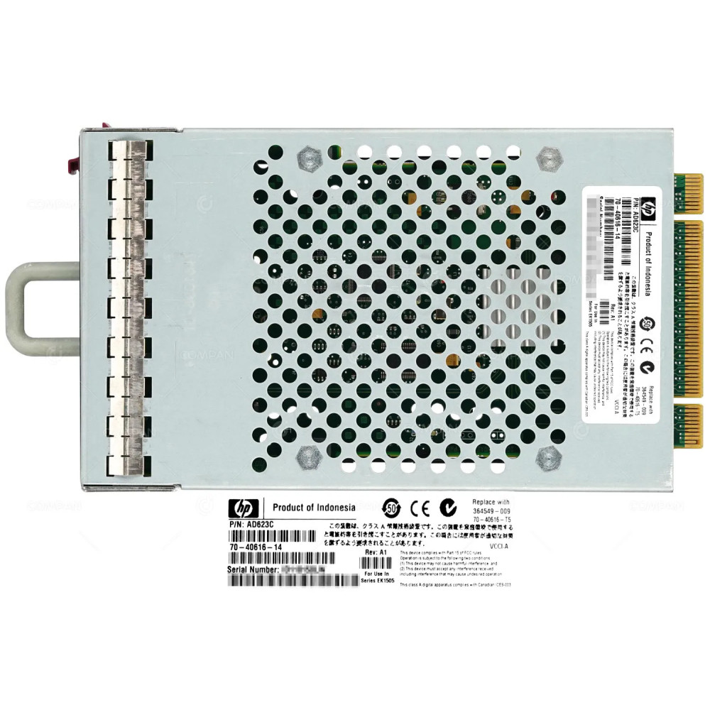 AD624C  HP I/O-B MODULE 2 PORT 4GB FC FOR M5314C