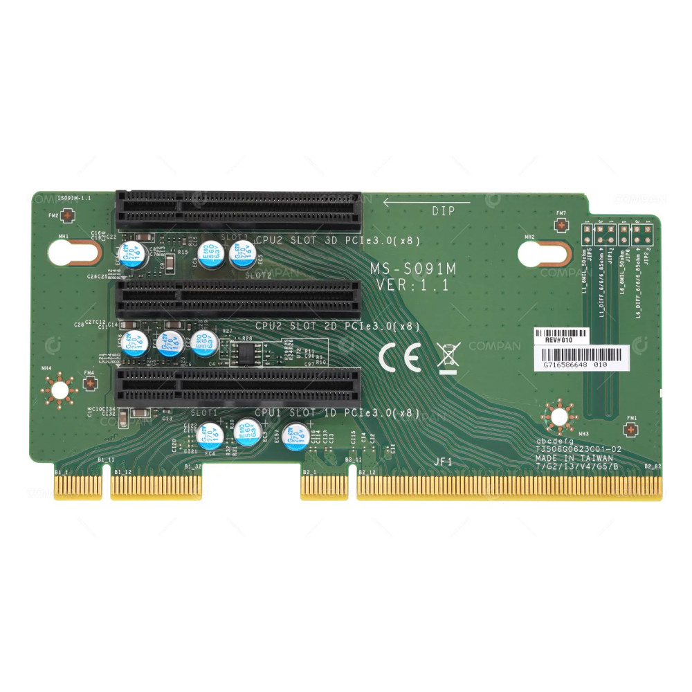 MS-S091M  NEC 3X PCIE 3.0 X8 RISER CARD FOR EXPRESS 5800