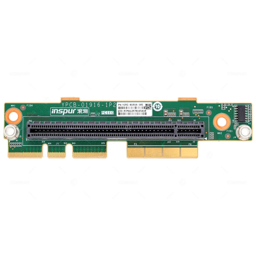 YZRI-01916-101  INSPUR 1-SLOT PCIE X16 RISER CARD FOR NF5180M6