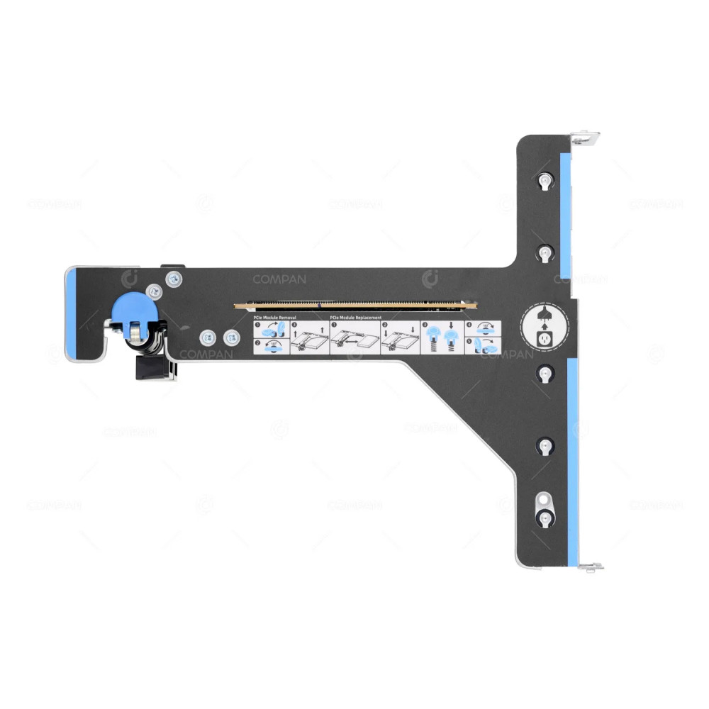 YZRI-01910-101  INSPUR 2-SLOT X16 RISER CARD FOR NF5180M6