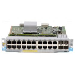 J9990A  HP 20 X 1GB POE+, 4 X 10GB SFP+ V3 MODULE