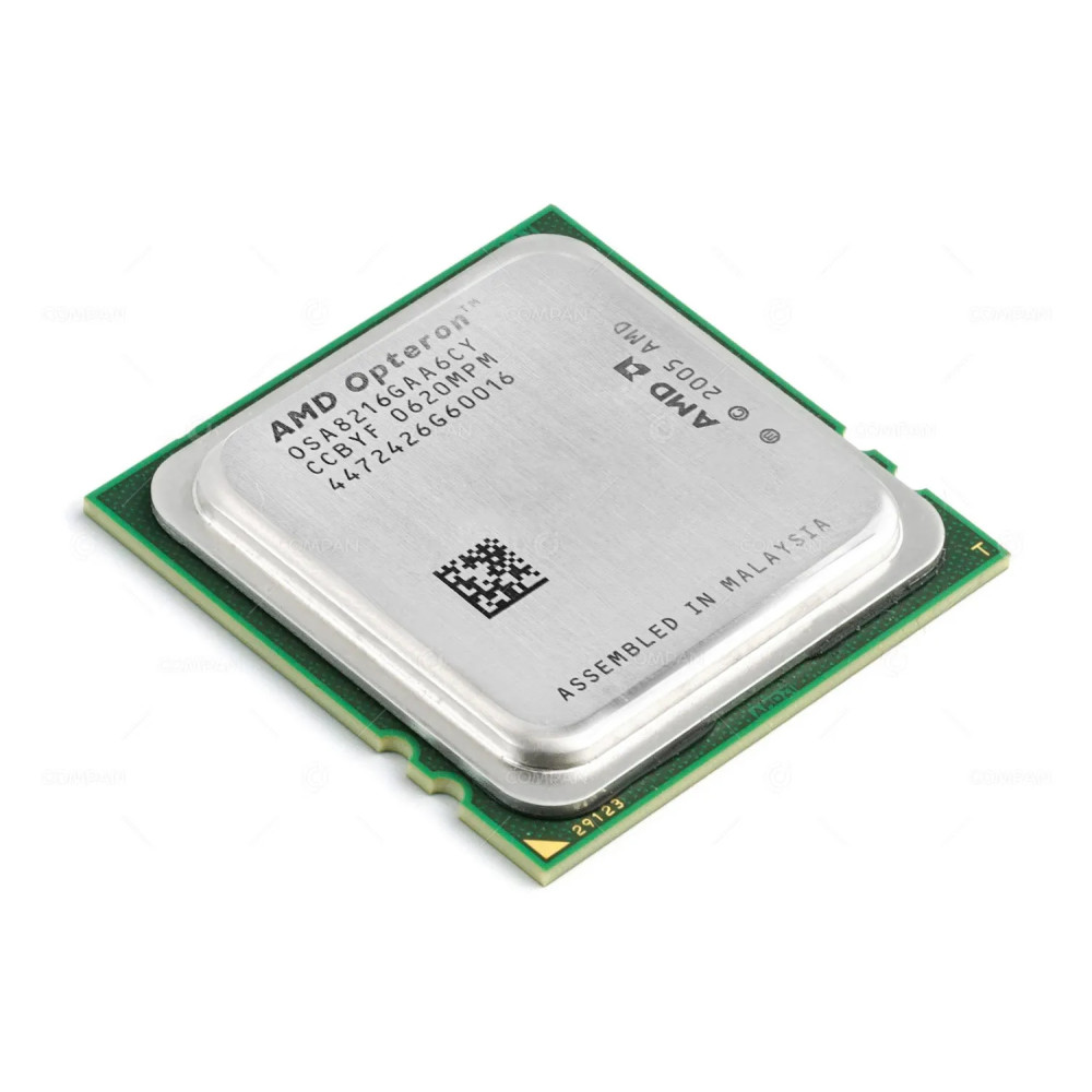 OSA8216GAA6CY  AMD OPTERON 2CORE 8216 1MB 2.40GHZ