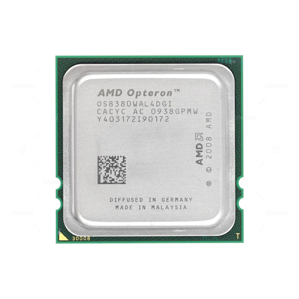 OS8380WAL4DGI  AMD OPTERON 8380 4CORE 2.5GHZ 8MB