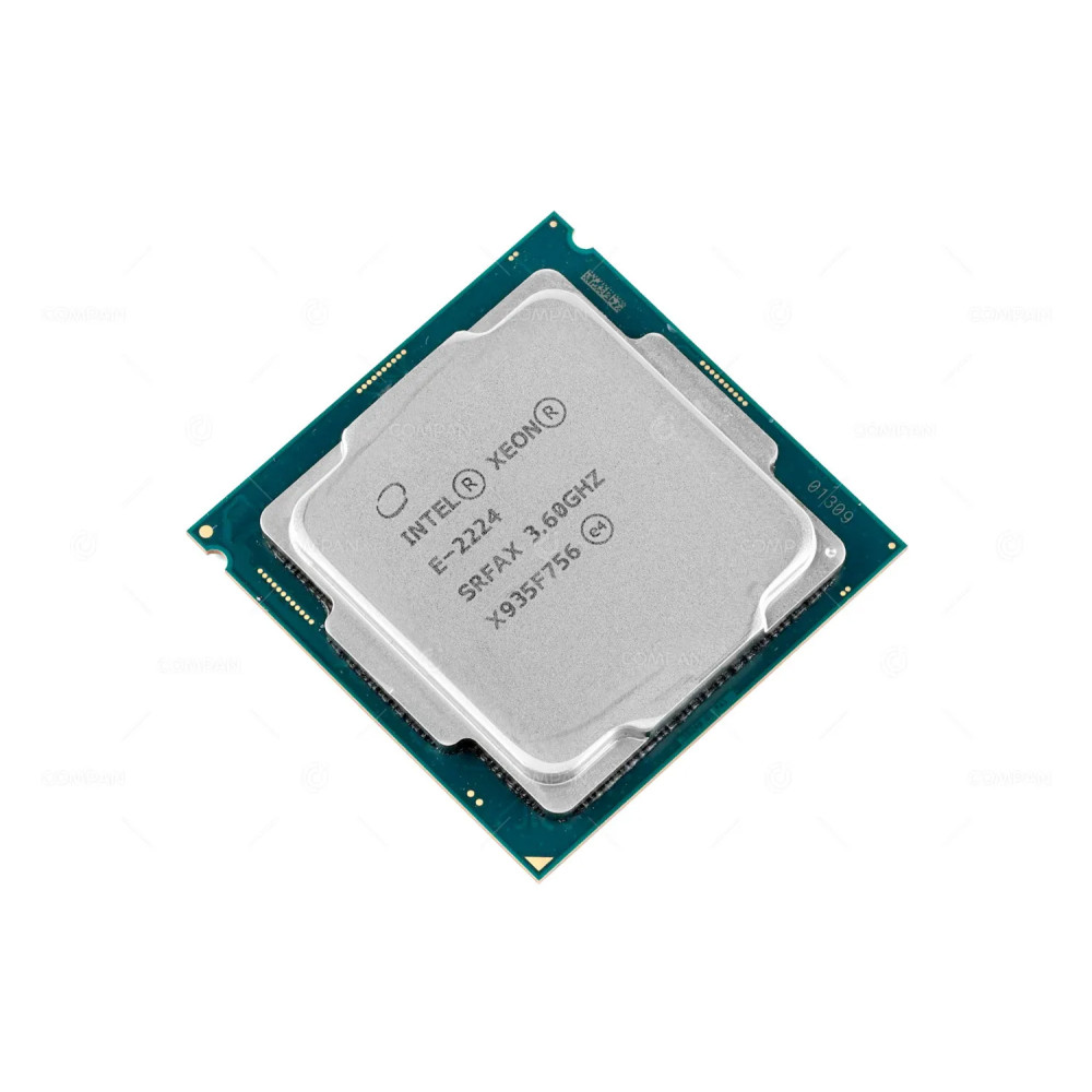 SRFAX  INTEL XEON E-2234 3.6GHZ 4CORE 8MB CACHE 71W SOCKET LGA1151
