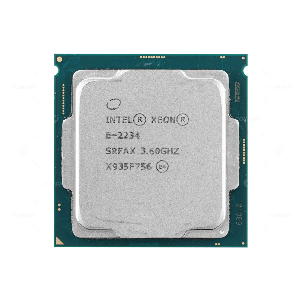 SRFAX  INTEL XEON E-2234 3.6GHZ 4CORE 8MB CACHE 71W SOCKET LGA1151