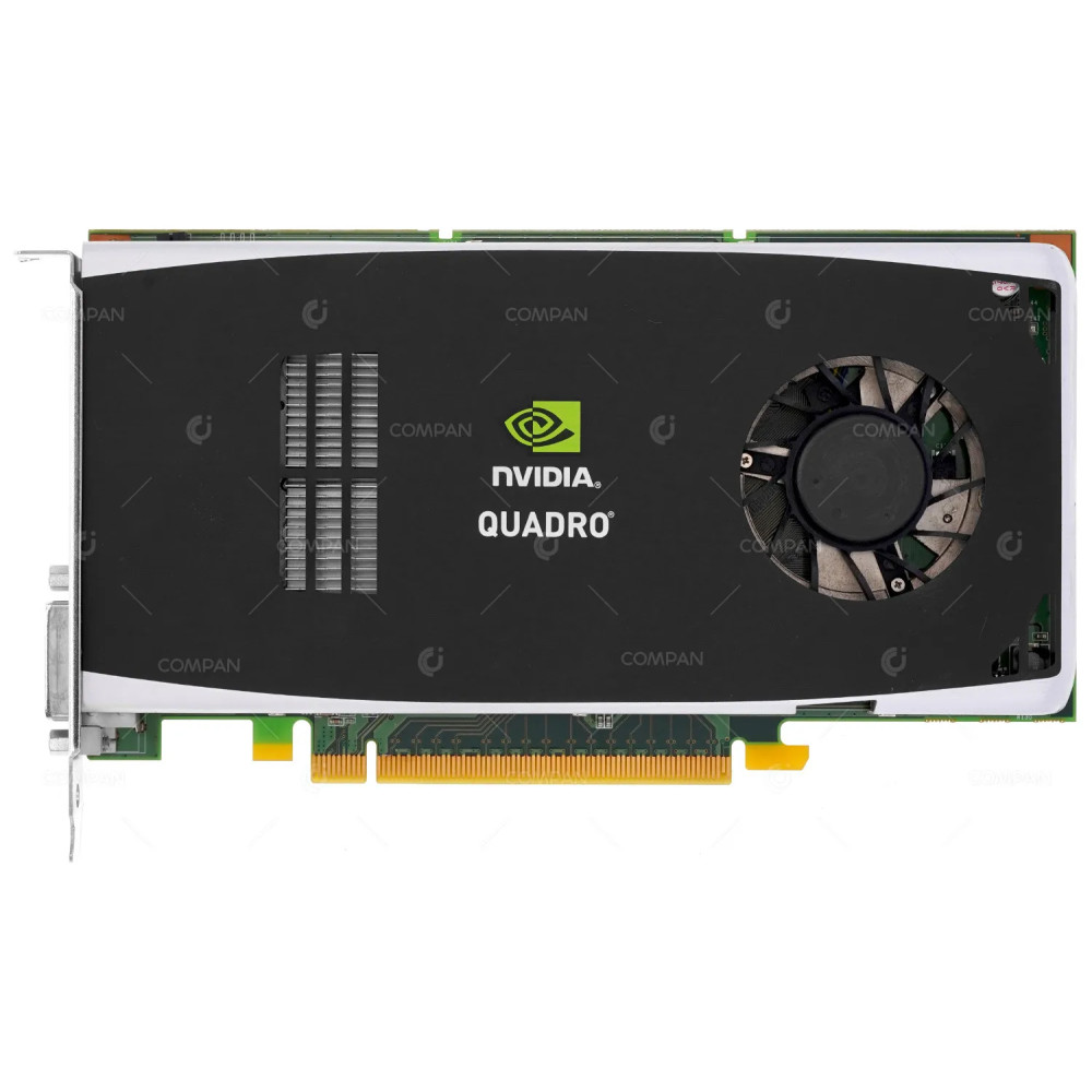 519296-001  HP NVIDIA QUADRO FX 1800 768MB GDDR3 PCIE 2.0 X16 GPU GRAPHICS ACCELERATOR
