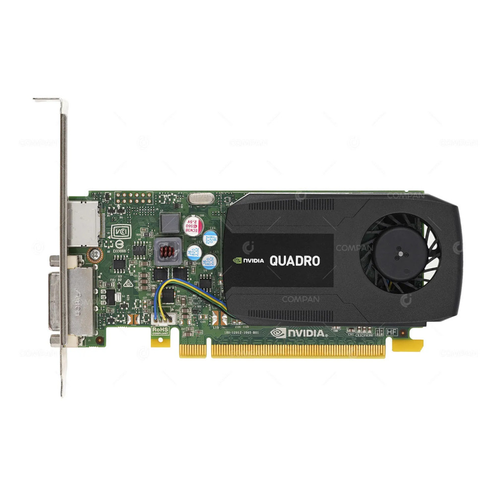 S26361-D3000-V979  FUJITSU NVIDIA QUADRO K420 2GB GDDR3 1 PORT DVI 1 DISPLAYPORT GRAPHICS CARD