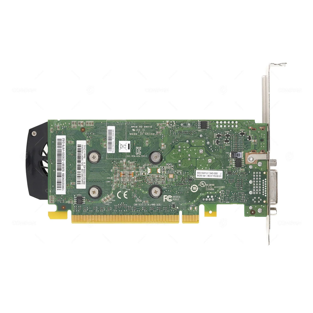 S26361-D3000-V979  FUJITSU NVIDIA QUADRO K420 2GB GDDR3 1 PORT DVI 1 DISPLAYPORT GRAPHICS CARD