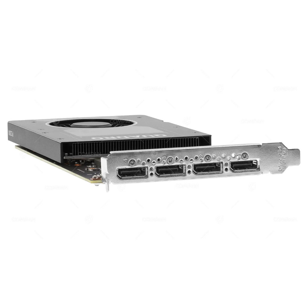 PX8M5  DELL NVIDIA QUADRO P2200 5GB GDDR5X PCIE 3.0 X16 4X DISPLAY PORT GPU GRAPHICS ACCELERATOR