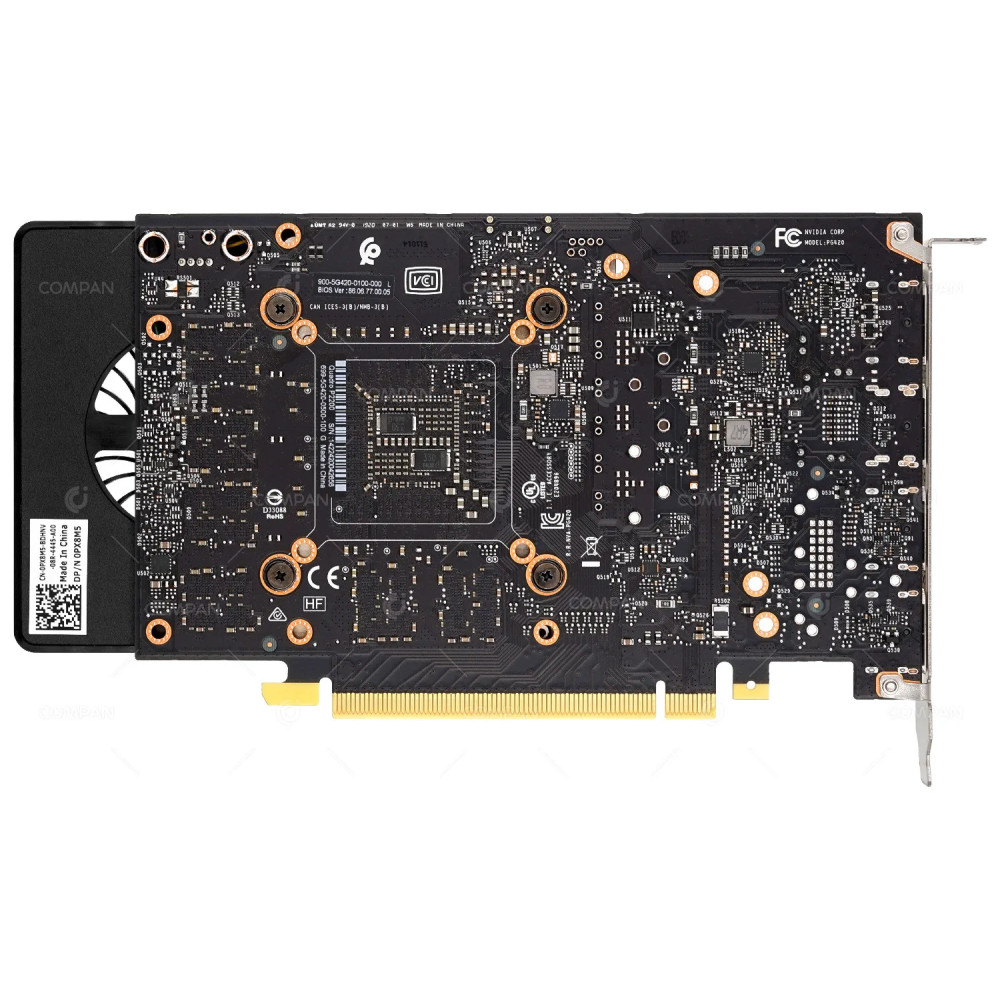 PX8M5  DELL NVIDIA QUADRO P2200 5GB GDDR5X PCIE 3.0 X16 4X DISPLAY PORT GPU GRAPHICS ACCELERATOR