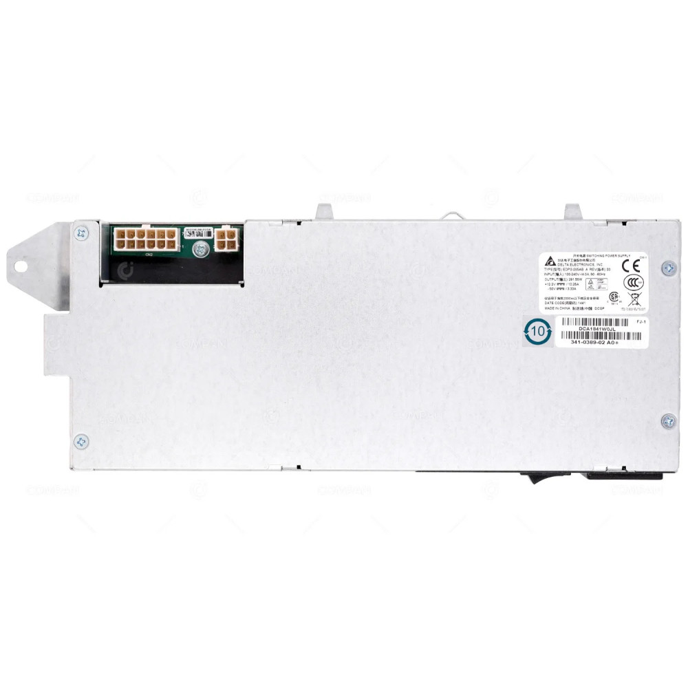 341-0389-02  CISCO 291.55W +12.2V/10.25A -50V/3.33A SWITCHING POWER SUPPLY FOR 2811