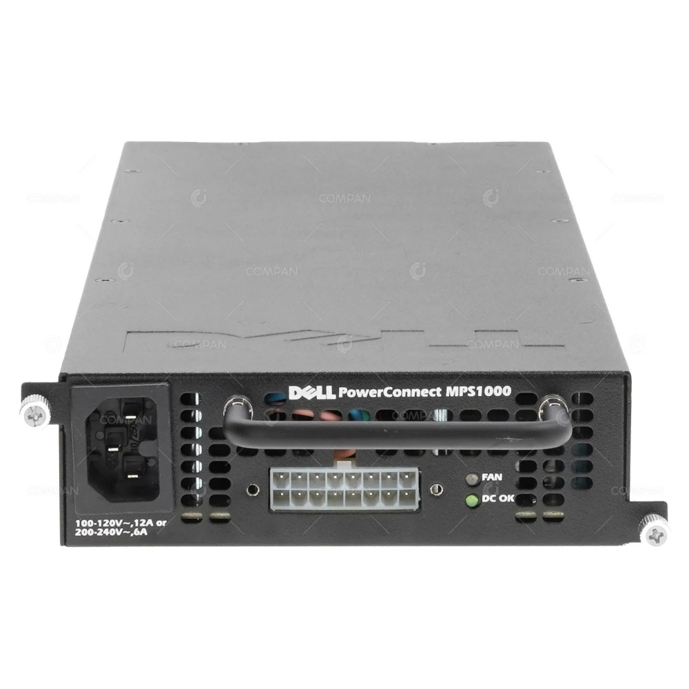 0947H1  DELL POWERCONNECT MPS1000 1000W EXTERNAL POWER SUPPLY