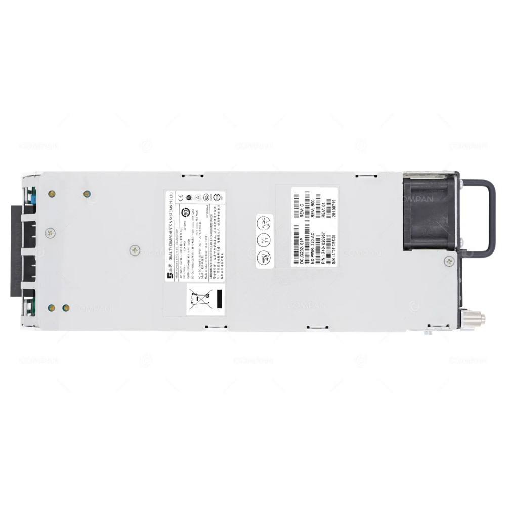 EX-PWR-320-AC  JUNIPER 320W POWER SUPPLY FOR JUNIPER EX4200