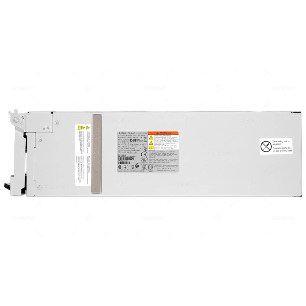 01LJ892  IBM POWER SUPPLY 580W FOR V7000