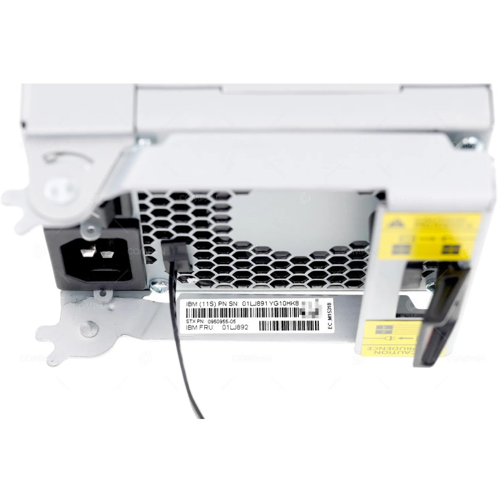 01LJ892  IBM POWER SUPPLY 580W FOR V7000