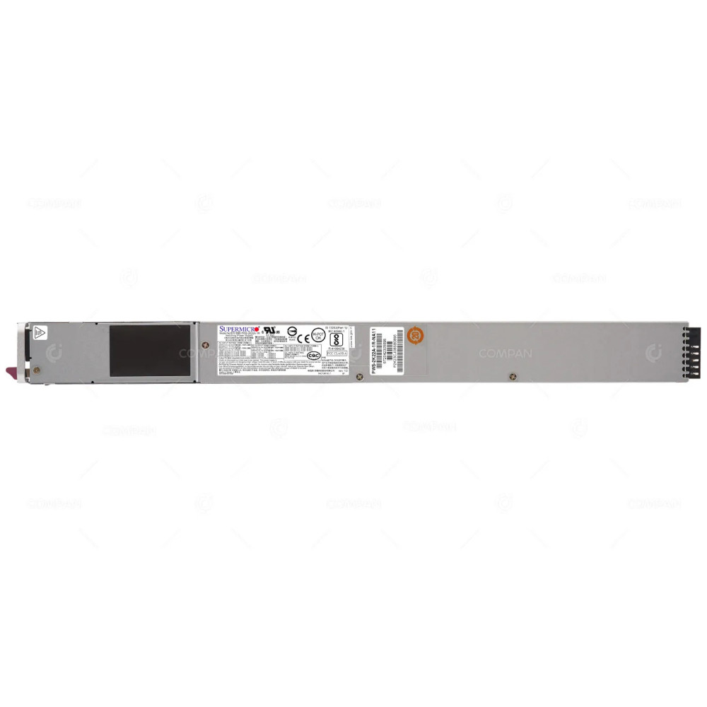 PWS-1K22A-1R-NA11  SUPERMICRO 2200W SWITCHIN POWER SUPPLY FOR NETAPP NAF-1701