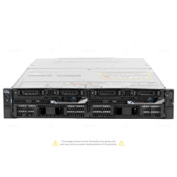 Dell PowerEdge FX2S 2x FC640 2NVME 4x Xeon Gold 6148 128GB RAM 