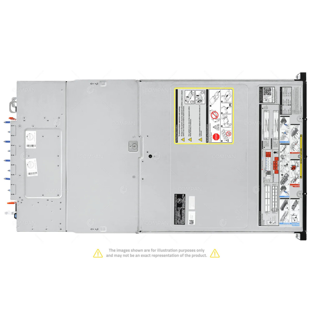 Dell PowerEdge FX2S 2x FC640 2NVME 4x Xeon Gold 6234 256GB RAM 